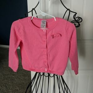 Pink Cardigan 18M
